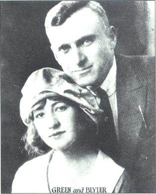 Jane Green and Jimmy Blyler - 1920